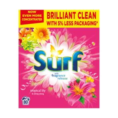 Picture of Surf Tropical 80 Wash Powder